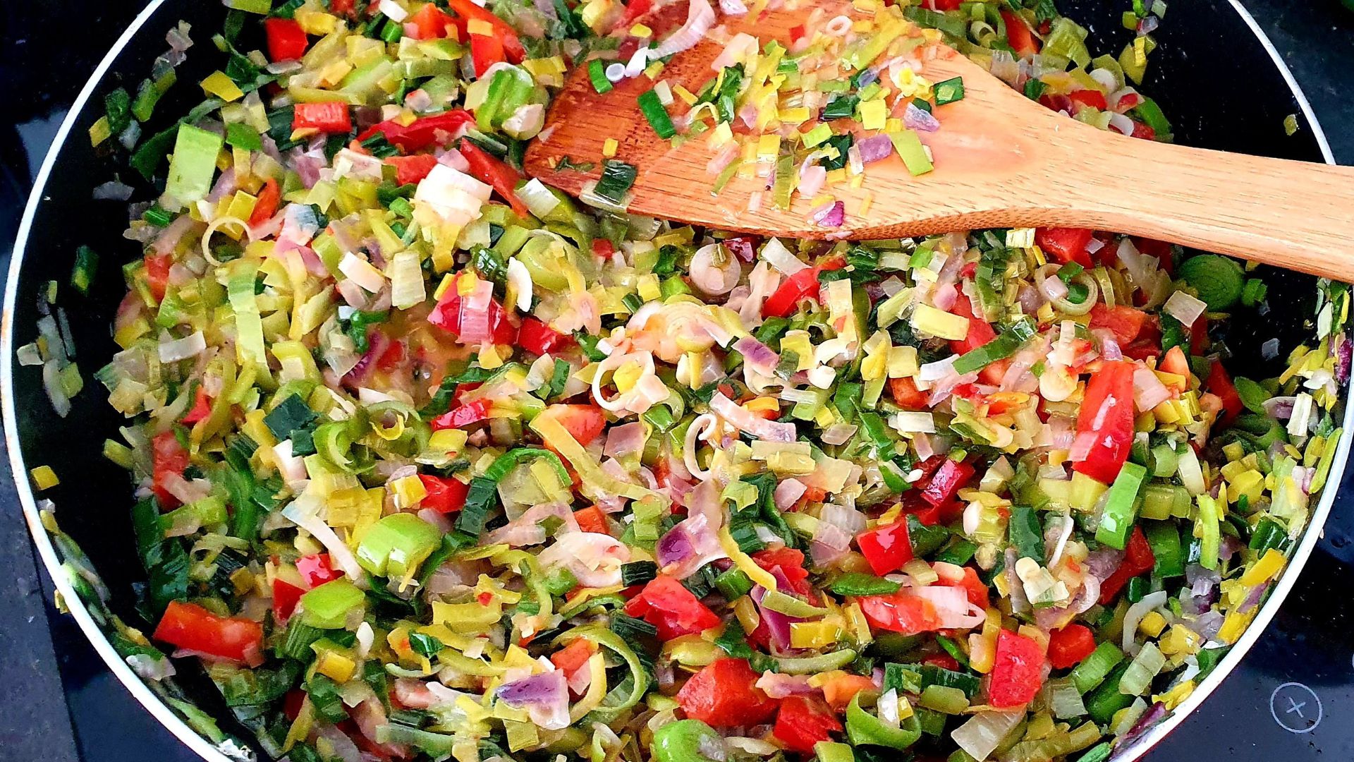 Pepper-Veggie Harmony, a Simple Side Dish Recipe