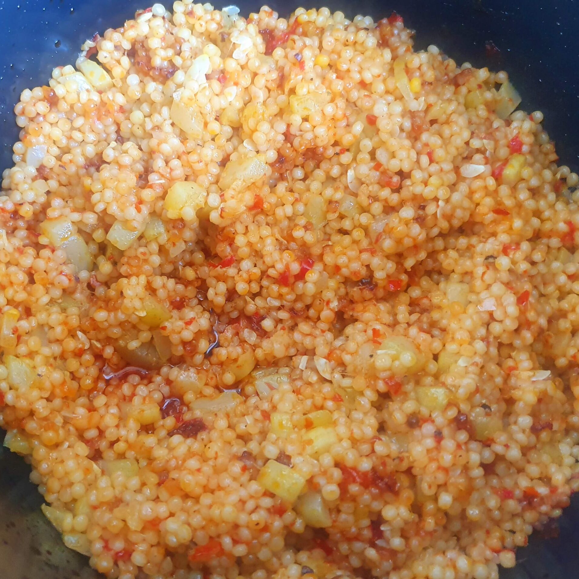 Garden Harvest Colourful Couscous