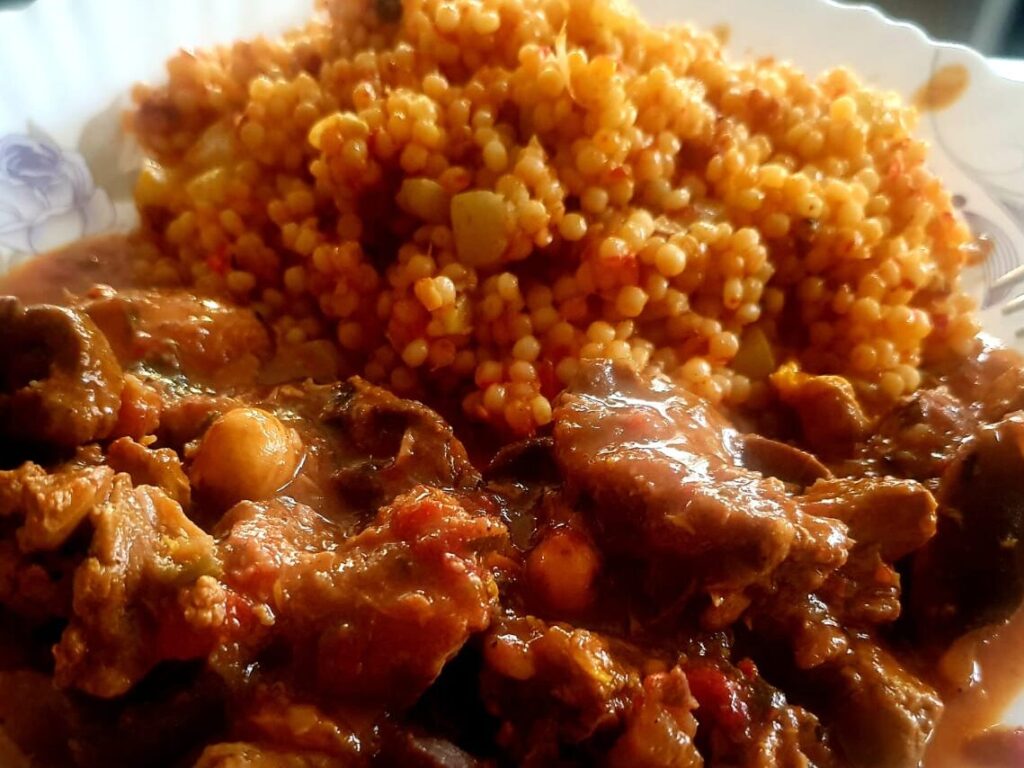 Garden Harvest Colourful Couscous