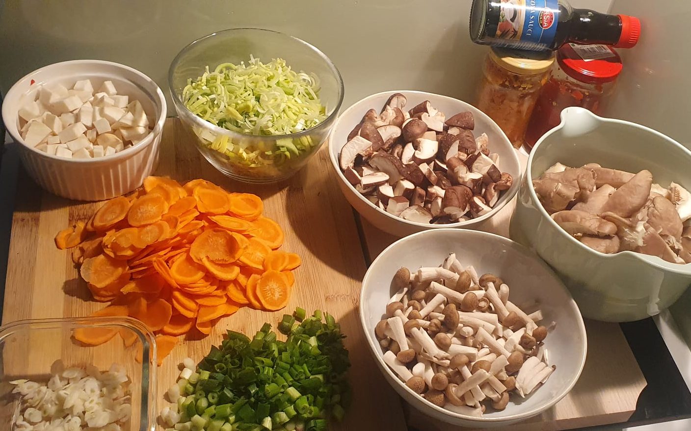 mushroomix stew ingredients
