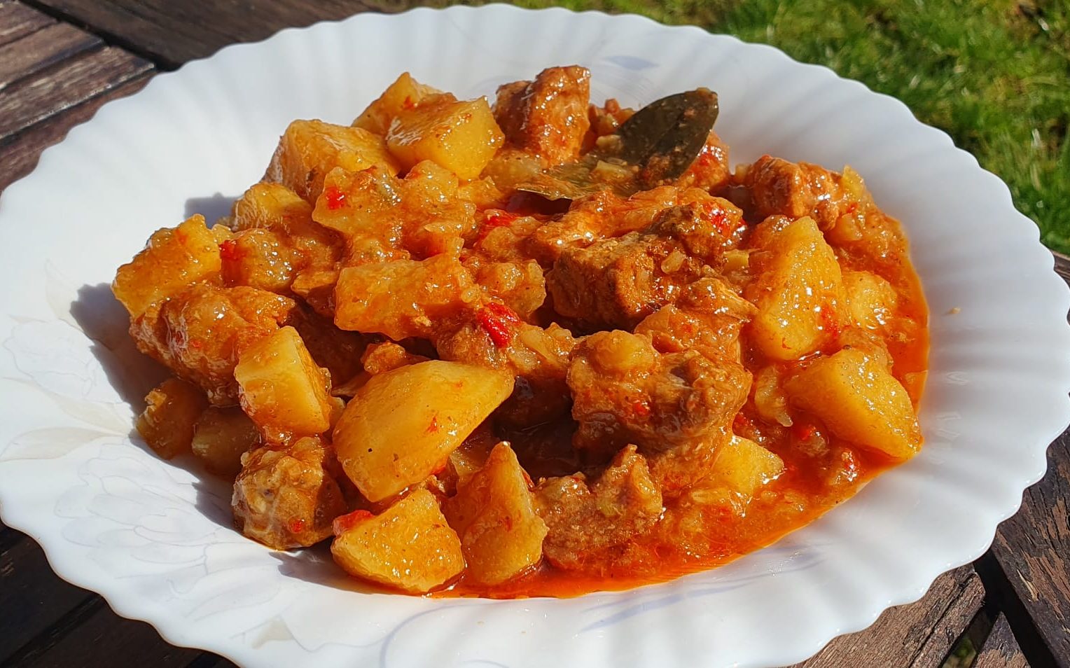 Hungarian Goulash Redux: Klara’s Twist