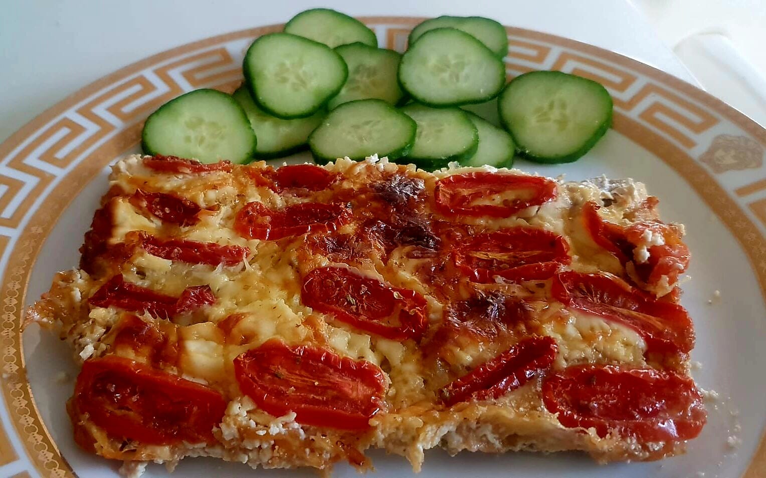 Fast Eggplant Casserole