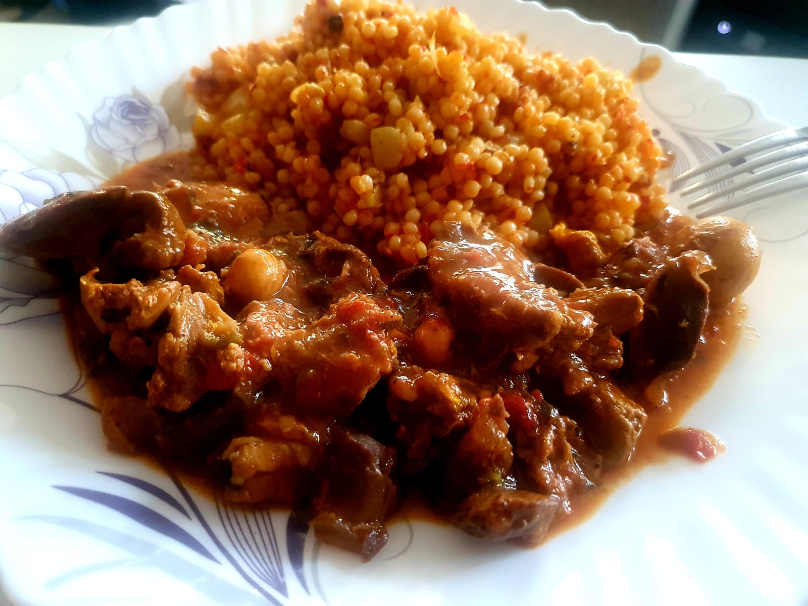 Succulent Giblets and Tender Egg Stew