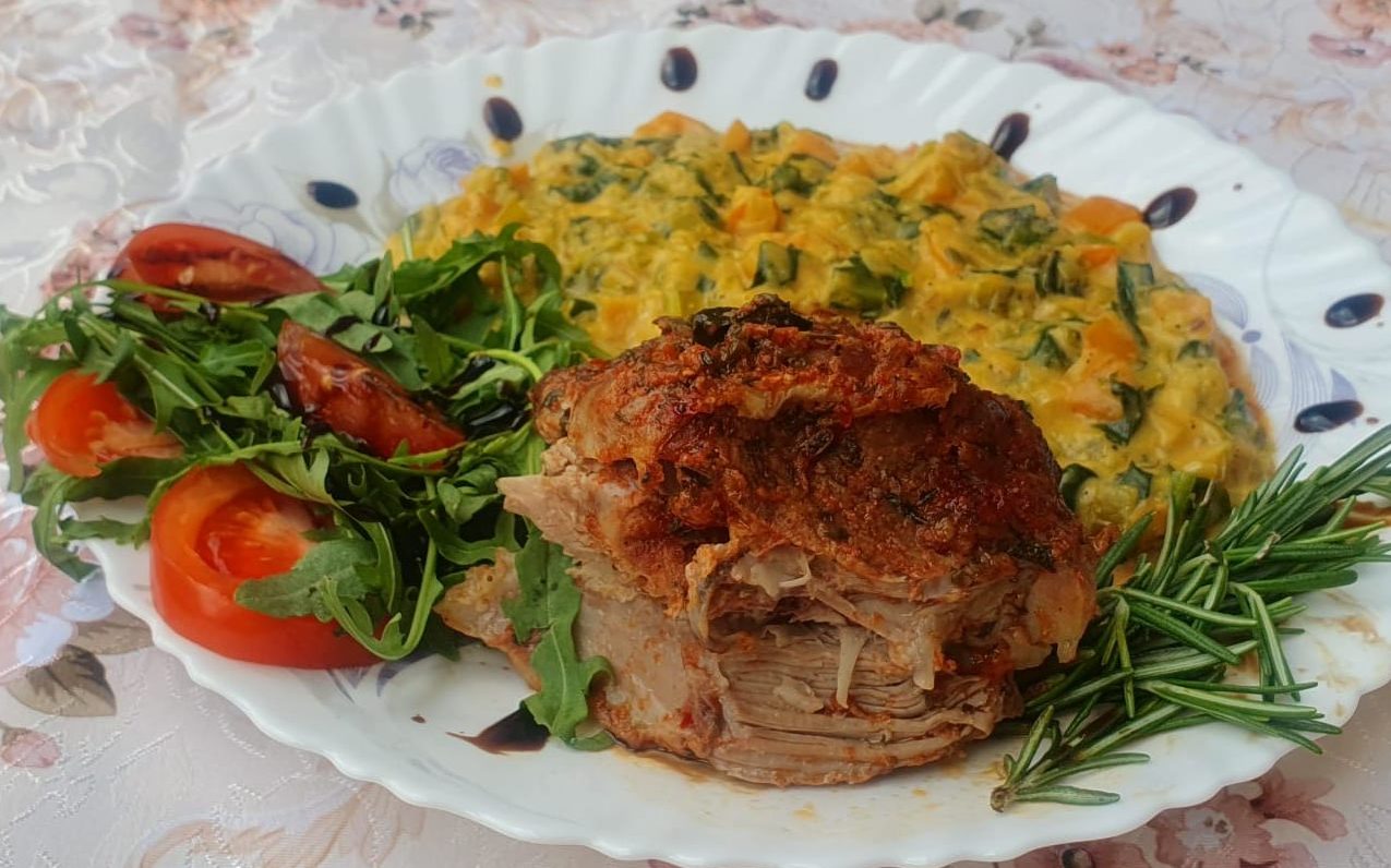 Easter Extravaganza: Luxurious Marinated Lamb Delight